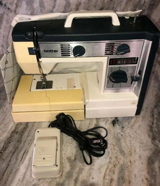 Vintage Brother Sewing Machine VX760 With Pedal for sale online eBay