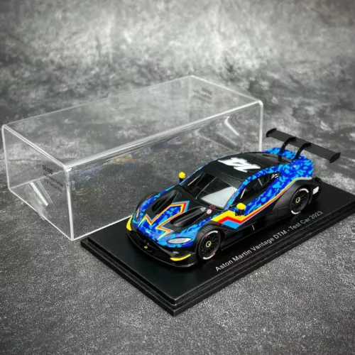 New Spark 1/43 Aston Martin Vantage DTM Test car 2023 #14 Fernando Alonso S6100 - Picture 11 of 12