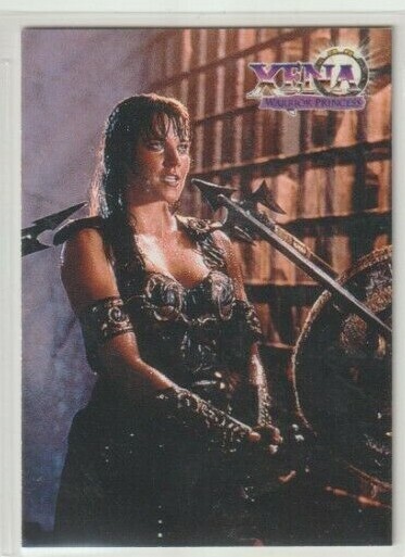 1998 Topps Xena Warrior Princess Lucy Lawless Trading Card #47
