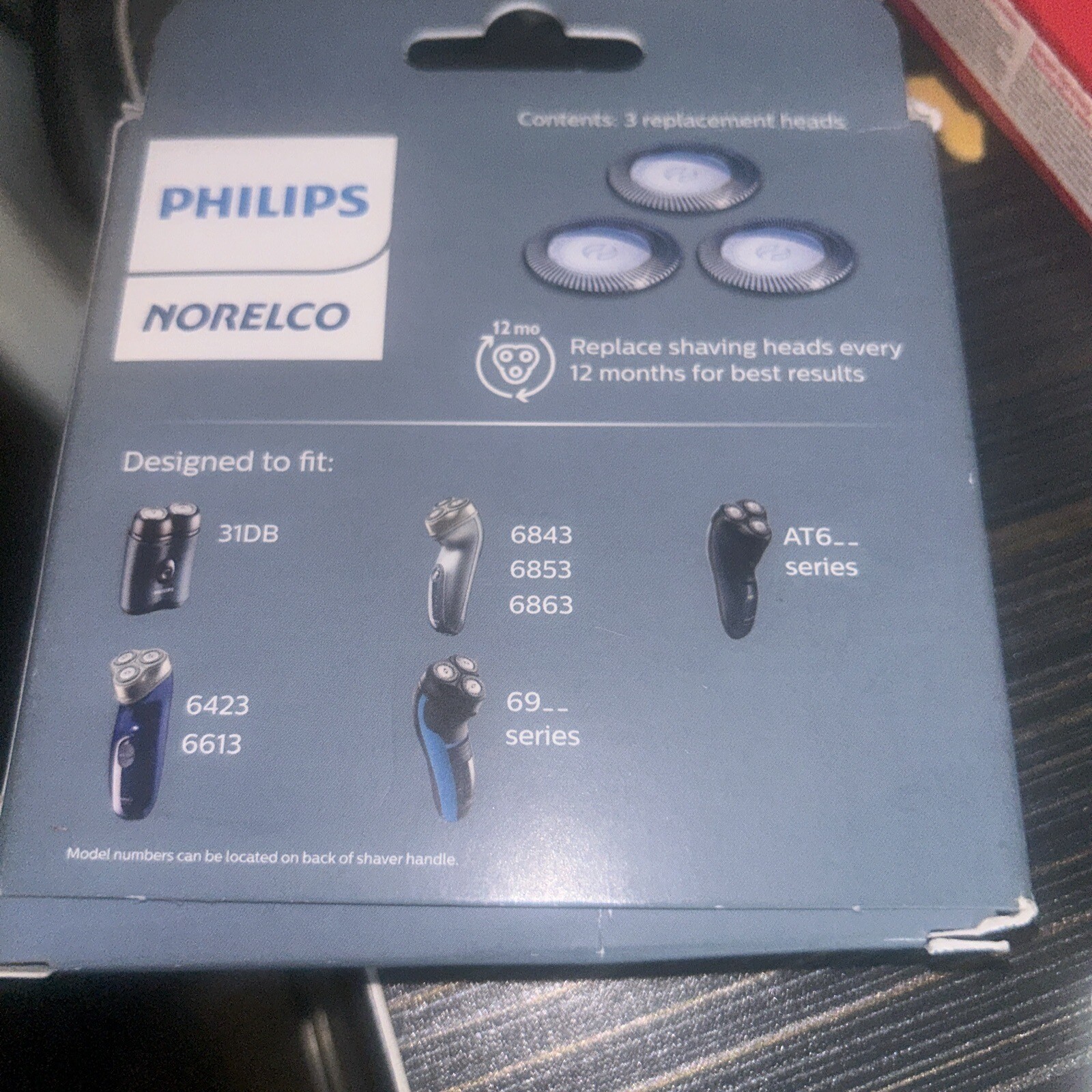 Norelco Philips HQ56 Shaver Replacement Heads 75020018427 eBay