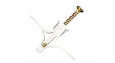 Wall Anchors & Plasterboard Fixing Plugs Heavy Duty Wall Mounting Kit for Cavity