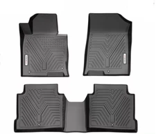 Floor Mats Floor Liners For 2016-2020 Kia Optima Waterproof 3D All Weather TPE