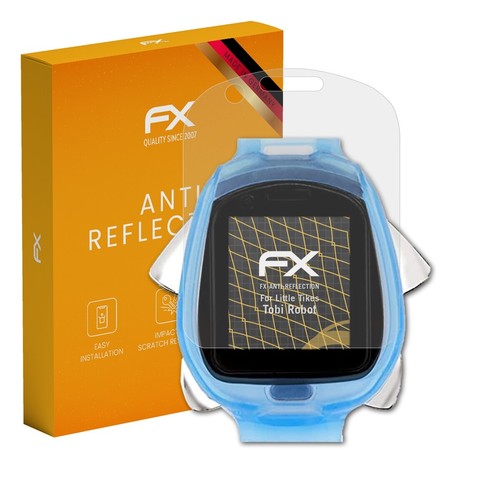 atFoliX 3x Screen Protection Film for Little Tikes Tobi Robot matt&shockproof - 第 1/8 張圖片