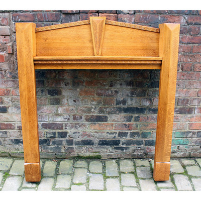 Art Deco Fireplace Surround