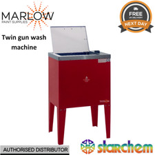 STARCHEM Twin Spray Gun Cleaning Machine - Water/Solvent, Gun Wash Machine