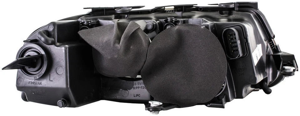 Правая фара в сборе для 2001-2005 Volkswagen Passat 2003 2002 2004 Dorman - Изображение 2 из 4