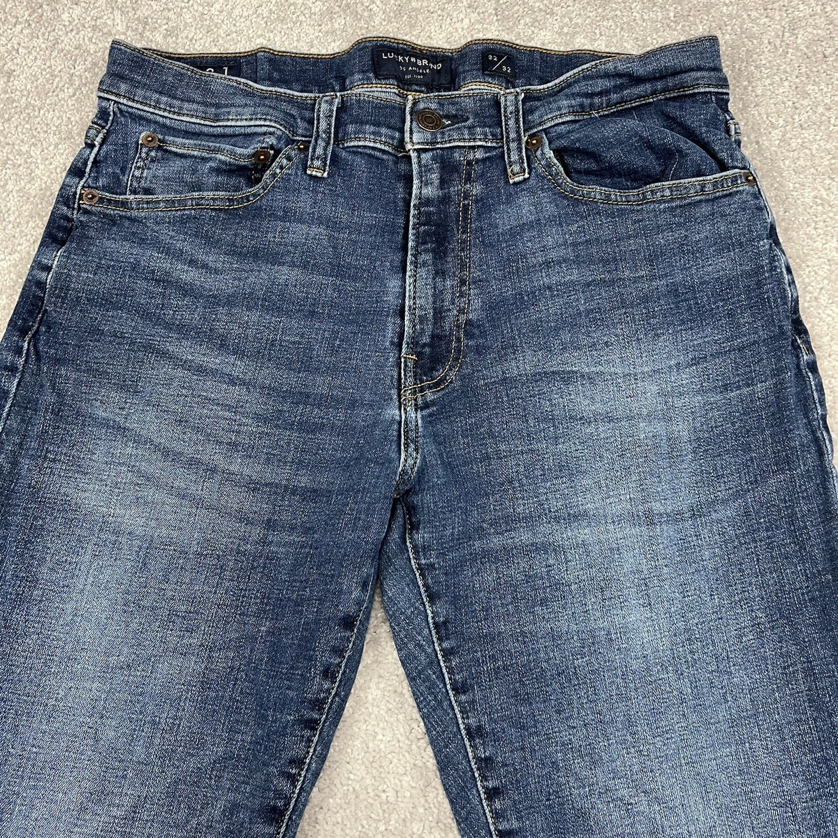 Washing lucky cheap brand jeans