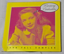 Mercury Nashville 1998 Fall Sampler PROMO CD Mercury1998 LN