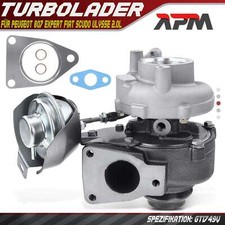 Turbolader für Peugeot 807 Expert Fiat Scudo Ulysse Citroën Jumpy C8 Lancia 2.0L