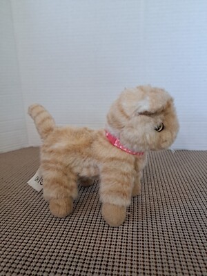 Battat Kitten Plush Striped Cat Stuffed Animal