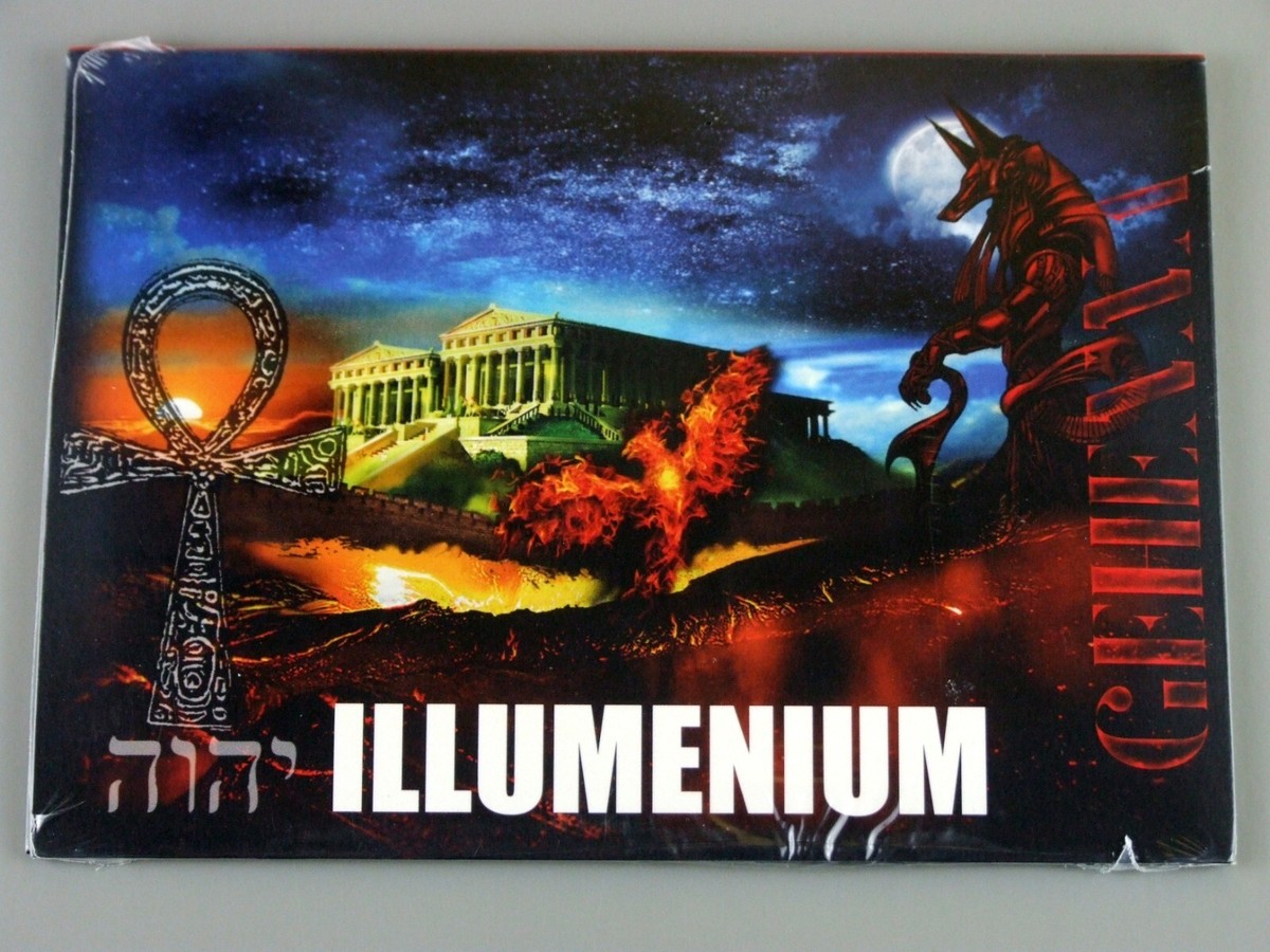Illumenium 2 CDs Gehenna Jackal Estonian dark rock alternative