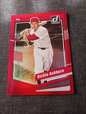 2023 Donruss Baseball Base Holo Red #239 Richie Ashburn /2023 Phillies