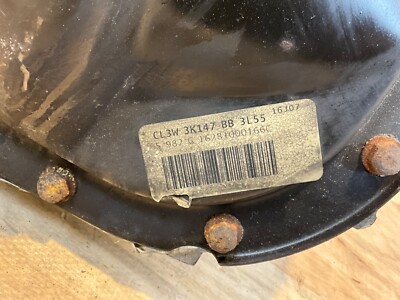 【Torajirou様】大阪送料無料★3か月保障★YRZ-F15LK★OR-11 🔅2017 FORD F150 2.7l RATIO FRONT CARRIER DIFFERENTIAL CL3W-3K147
