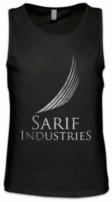 Sarif Logo Herren Tank Top Firma Firmenlogo Game Company Industries Insignia