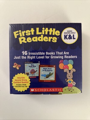 First Little Readers Children's Books Levels K + L Lot 16