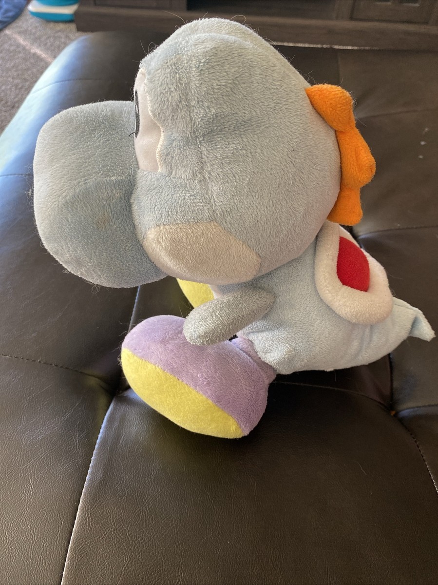 Nintendo 2003 Yoshi Teal Plush | eBay