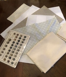 Lot Fabric Buttons Upholstery Remnants Samples Crafting Canvas Tiger Button Co
