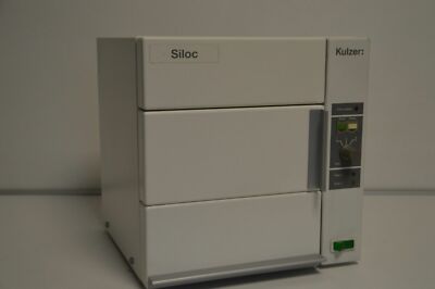 Laborgerät, Silanisiergerät, Klein-Ofen, KULZER, Typ: Siloc, 0467