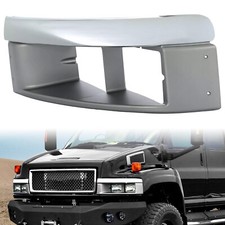 Left Headlight Bezel For 04-09 GMC C4500/C5500 Topkick Chevy Kodiak Trim cover