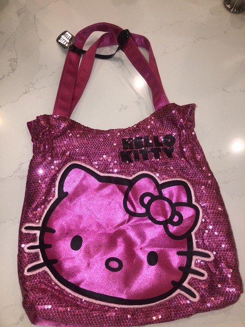 hello kitty sequin wallet