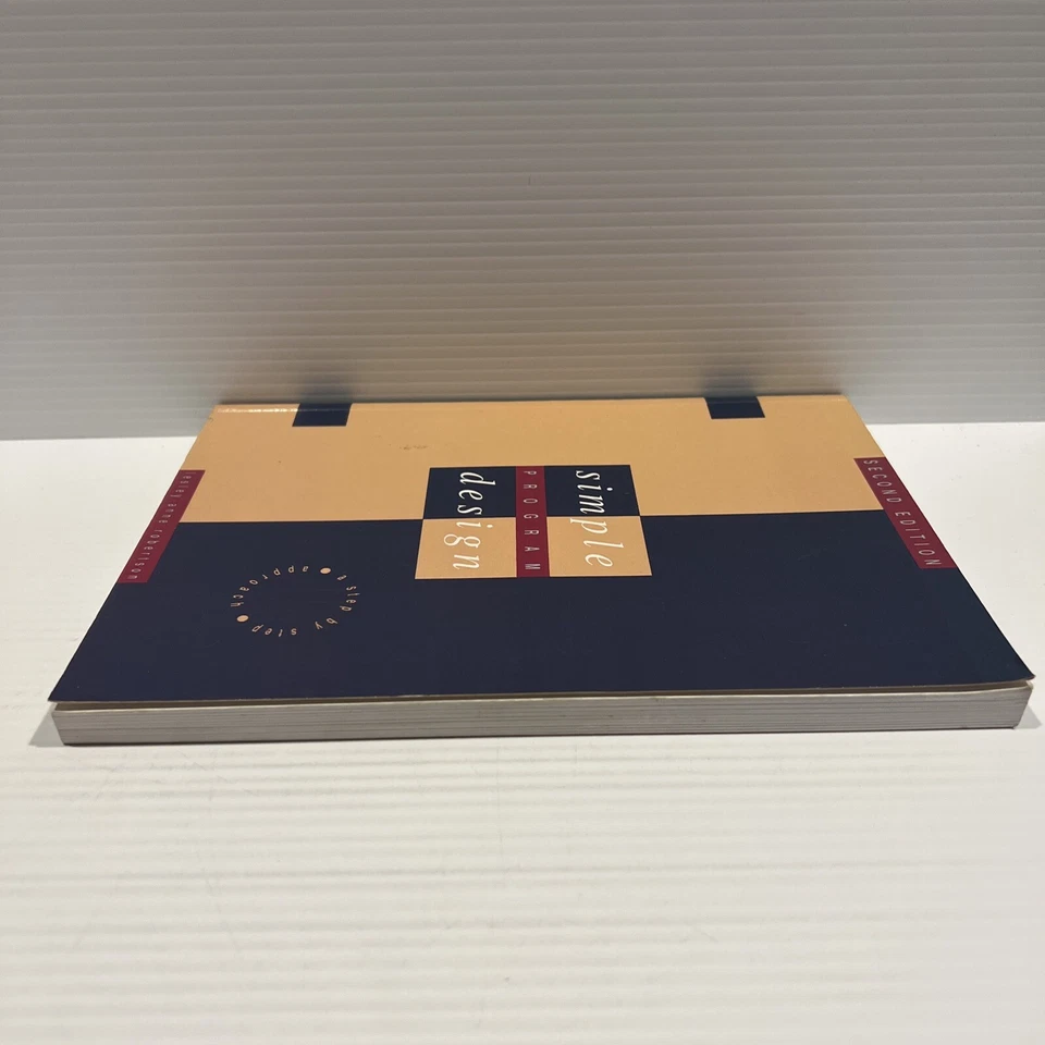 Simple Program Design 2nd Edition  1993 - Image 4 of 4