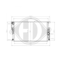 Diederichs KüHler WasserküHler MotorküHler FüR BMW 3Er Touring F31 F30 F80 F35
