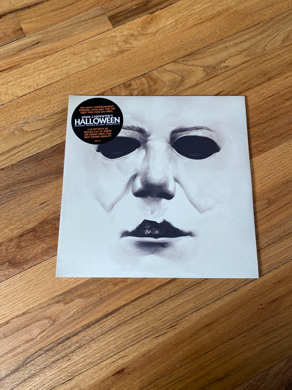 MONDO 013 RECORDING STEREO UK JOHN CARPENTER Halloween #2LP 180g 45rpm  SEALED