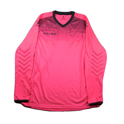 Kelme Team Shirt Womens Large Pink Activewear Top Lightweight