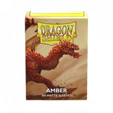Dragon Shield  Matte Sleeves - Amber (100-Pack) - AT-11059