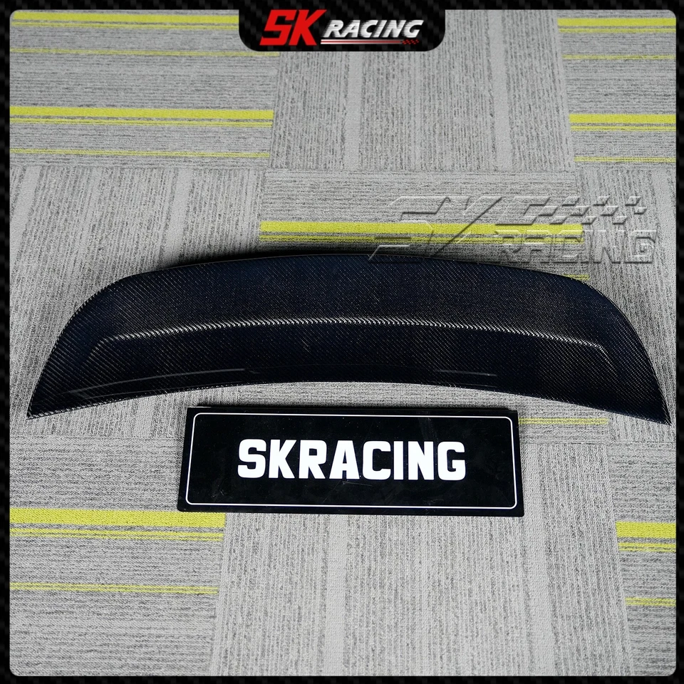 Alerón trasero de fibra de carbono/sin pintar para Porsche 987 Cayman S 06-12 Foto 3 de 4