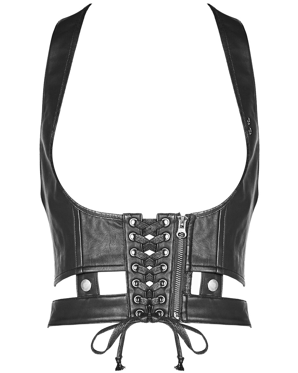 harness corset top