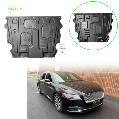 Engine Skid Plate For 2017-20 Lincoln Continental Under Splash Shield Heavy Duty