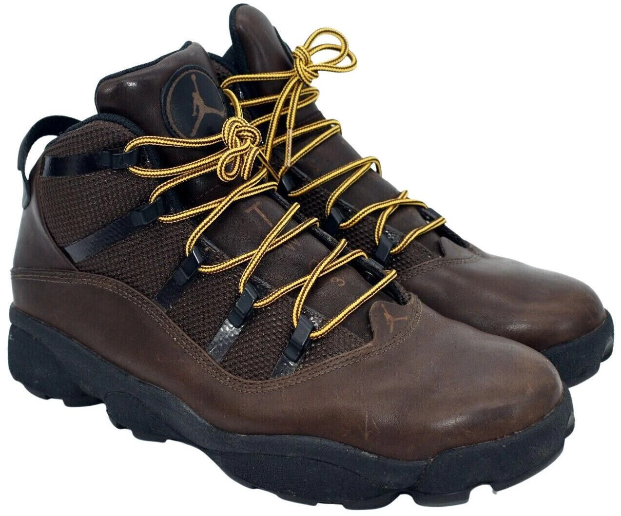 Jordan Winterized 6 Rings 2010 Black for Sale - Authenticity