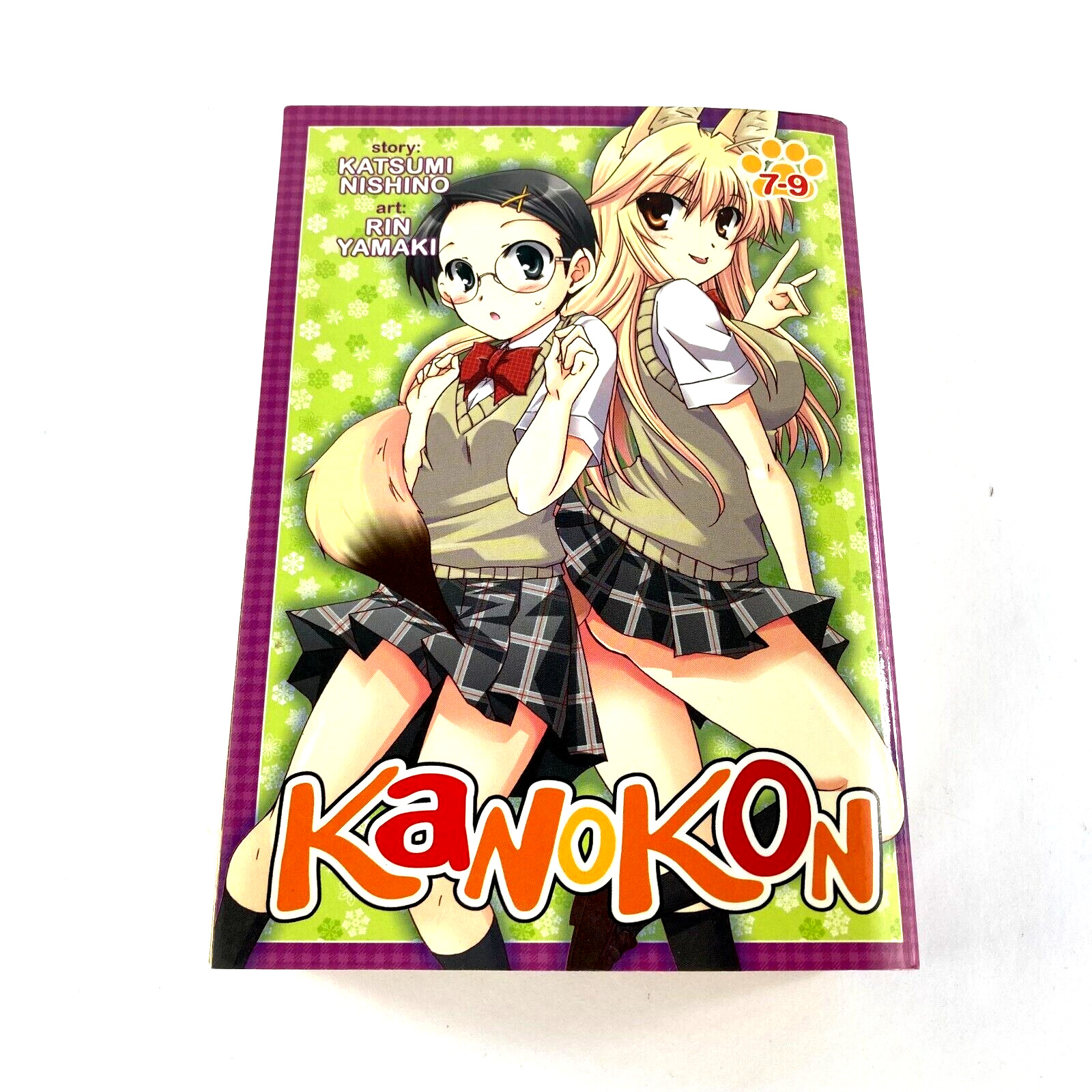 Kanokon Vol. 7-9 Omnibus by Nishino & Yamaki English Manga