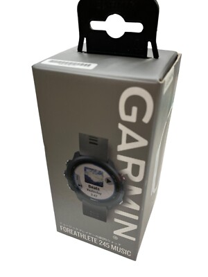Garmin Foreathlete 245 Music Black Used | eBay Garmin Foreathlete 245 Music Black Used | eBay
