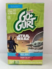 Yoplait Go Gurt Star Wars: The Mandalorian Box (Empty)