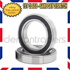 61806 2RS 6806 BB30 BOTTOM BRACKET BIKE CYCLE CARTRIDGE BEARINGS 30x42x7