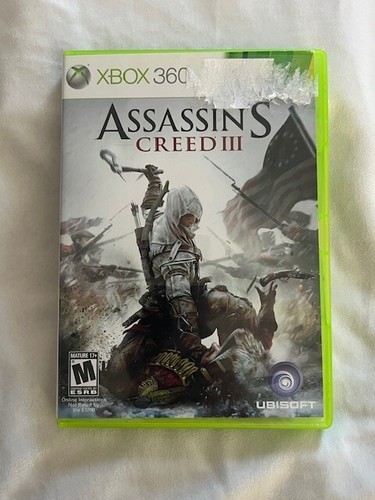 Assassin's Creed III Xbox 360 Video Game - Picture 1 of 5