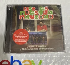 Asi Es Nuestra Navidad by Gilberto Santa Rosa (CD, Nov-2006, Discos 605)