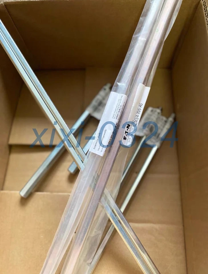 3pcs NEW EATON NZM3/4-XV6 Circuit breaker handle extension rod DHL shipping - Image 2 of 3