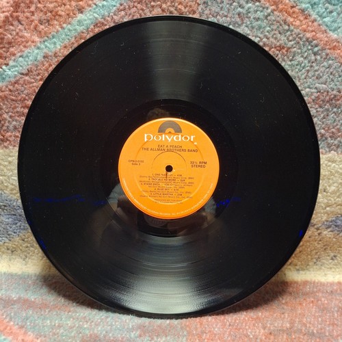 ALLMAN BROTHERS Band 2X LP Eat a Peach 1972 Polydor Reissue NM - 第 10/15 張圖片