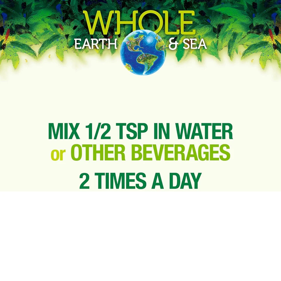 Natural Factors Whole Earth & Sea Deep Ocean Minerals, 3.38 Fluid Ounces - Image 4 of 4