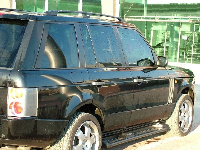 Dachreling passend für Range Rover Vogue ab Bj. 2013 Aluminium 