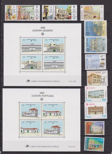 Europe CEPT MNH millésime sélection de 1956 à 2000 - Photo 81/122