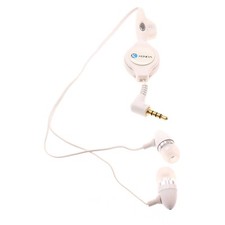 For Samsung Galaxy A05/A04e/A03s - Wired Retractable Earphones Headphones
