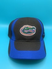 Florida Gators Nike 4-7 Black Blue Fitted Hat Youth Gator Logo on Front and Back
