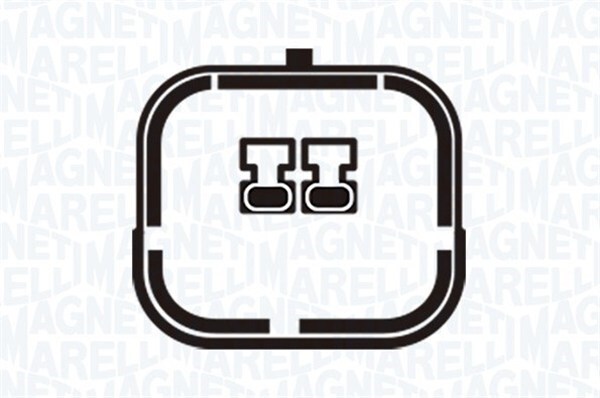 Right Front MAGNETI MARELLI 350103170156 Window Regulator for PEUGEOT