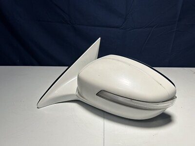 Driver Side View Mirror Power Automatic Dimming Fits 11-13 EQUUS White