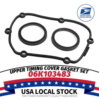 Timing Cover Gasket Set Fit For VW Passat Touran Golf Audi A3 A4 A5 Q5 1.8T 2.0T