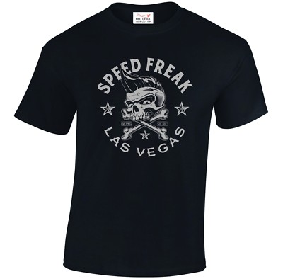 Speed Freak Rundhals Fashion T-Shirt